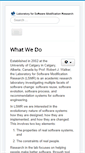 Mobile Screenshot of lsmr.org